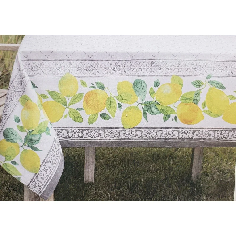 Printed Fabric Tablecloth 60